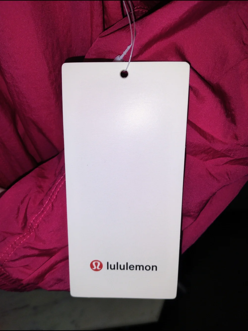 lululemon athletica Women's Pink Lightweight Windbreaker Jacket